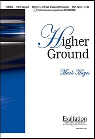 Higher Ground SSAATTBB choral sheet music cover Thumbnail